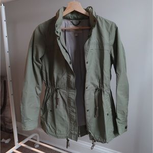 Banana Republic Raincoat Jacket